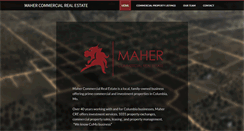 Desktop Screenshot of mahercre.com