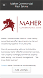 Mobile Screenshot of mahercre.com